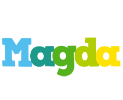 Magda rainbows logo
