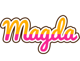 Magda smoothie logo