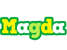 Magda soccer logo