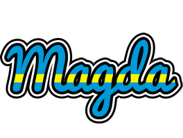 Magda sweden logo