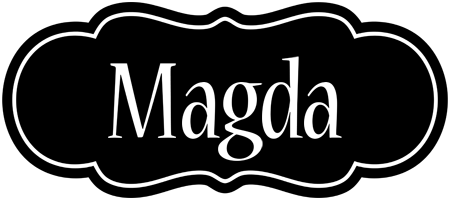 Magda welcome logo
