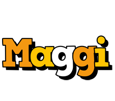 Maggi cartoon logo