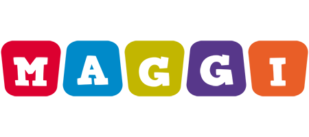 Maggi daycare logo
