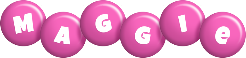 Maggie candy-pink logo