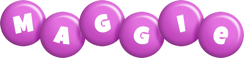 Maggie candy-purple logo