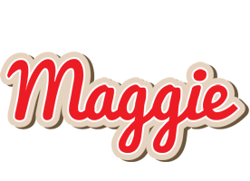 Maggie chocolate logo
