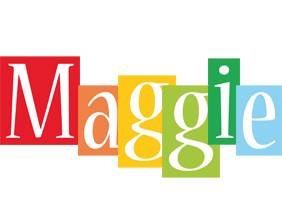 Maggie colors logo