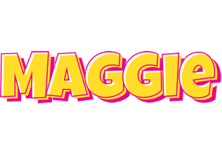Maggie kaboom logo