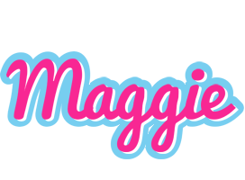 Maggie popstar logo