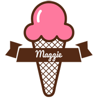 Maggie premium logo