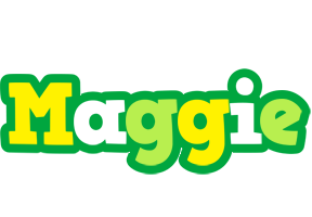 Maggie soccer logo