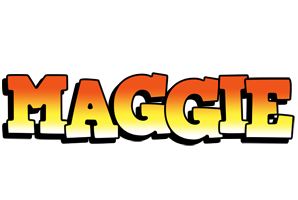 Maggie sunset logo