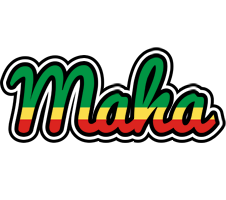 Maha african logo