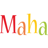Maha birthday logo