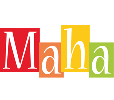 Maha colors logo