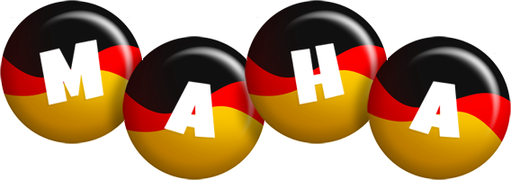 Maha german logo