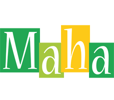 Maha lemonade logo