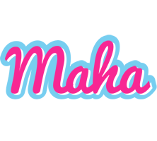 Maha popstar logo