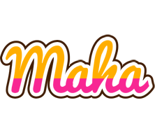 Maha smoothie logo