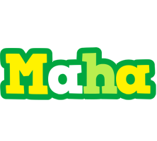 Maha soccer logo