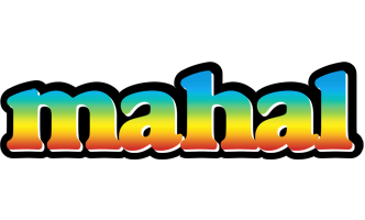 Mahal color logo