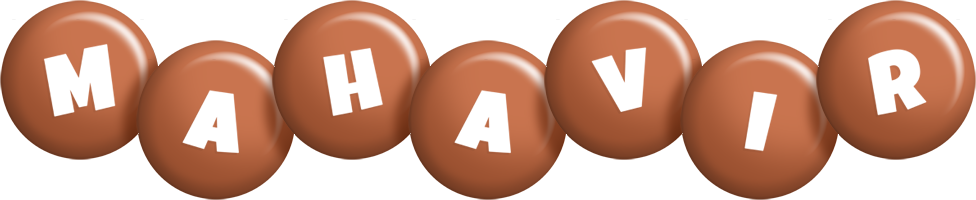 Mahavir candy-brown logo
