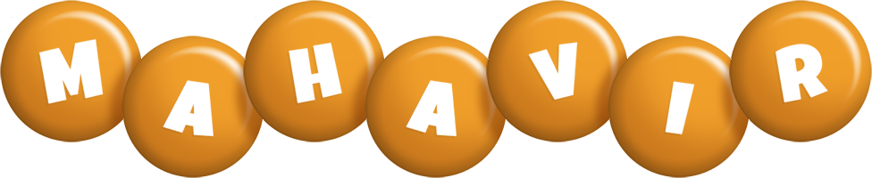 Mahavir candy-orange logo