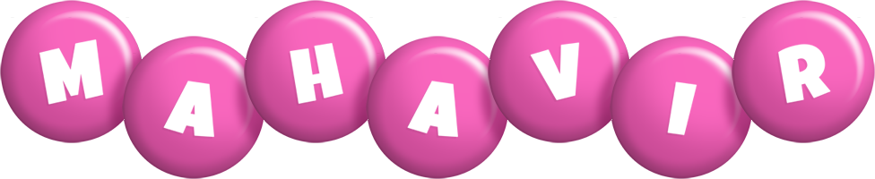 Mahavir candy-pink logo