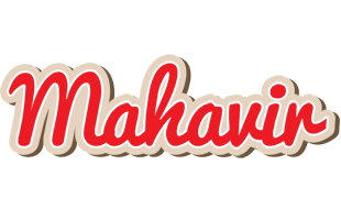 Mahavir chocolate logo