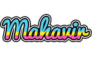 Mahavir circus logo
