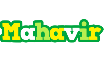 Mahavir soccer logo