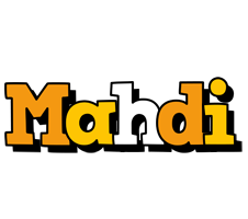 Mahdi cartoon logo