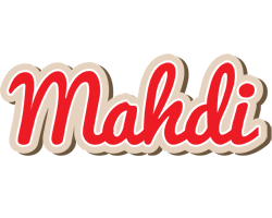Mahdi chocolate logo