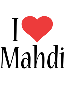 Mahdi i-love logo