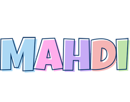 Mahdi pastel logo