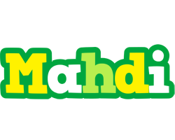 Mahdi soccer logo