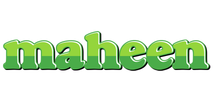 Maheen apple logo