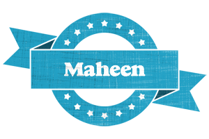 Maheen balance logo