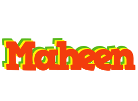 Maheen bbq logo