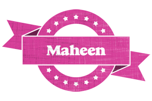 Maheen beauty logo