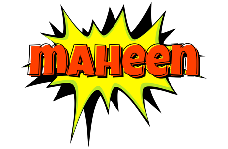 Maheen bigfoot logo