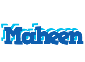 Maheen business logo