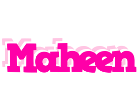 Maheen dancing logo
