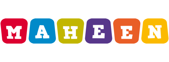 Maheen daycare logo