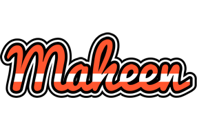 Maheen denmark logo