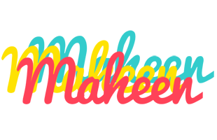 Maheen disco logo