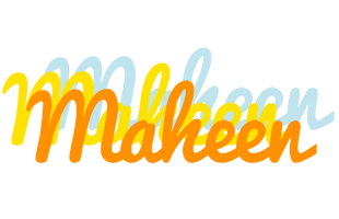 Maheen energy logo