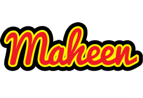 Maheen fireman logo