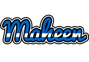 Maheen greece logo