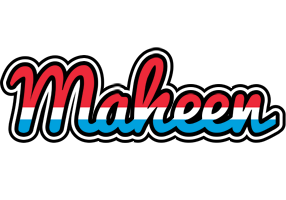 Maheen norway logo